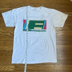 White FTP T-shirt